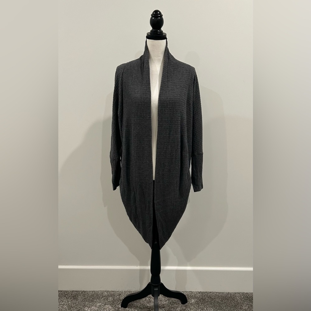 LNA Waffle Texture Cardigan